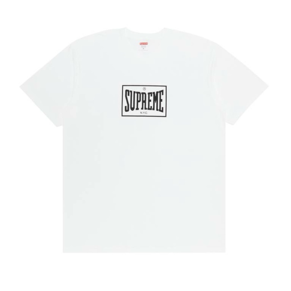 Supreme Warm Up Tee - Brand New